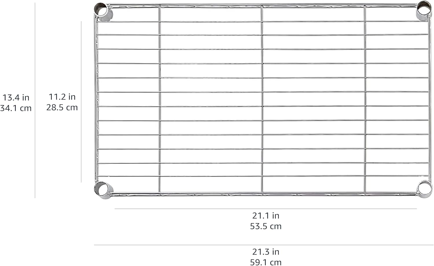 Thumbnail 2 de Amazon Basics storage shelf 60 in 🗄