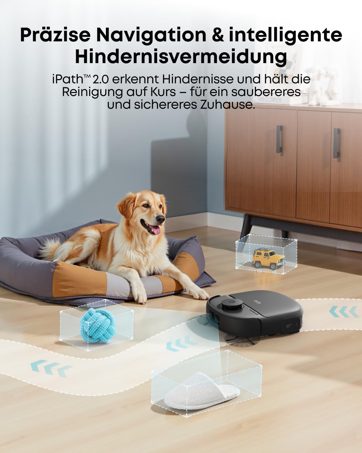 Thumbnail 6 de eufy Saugroboter C28 mit Wischfunktion