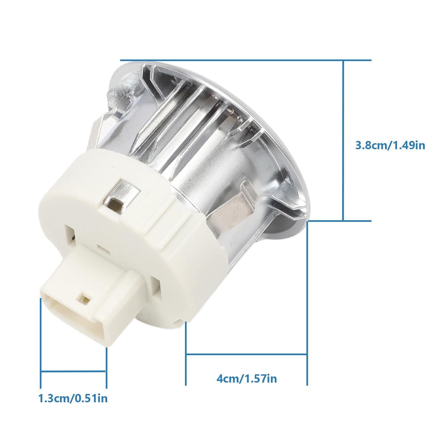 Detalle 2 de Attisfiera Start/Stop Push Button Switch for LR4 Discovery 4 and Range Rover Sport