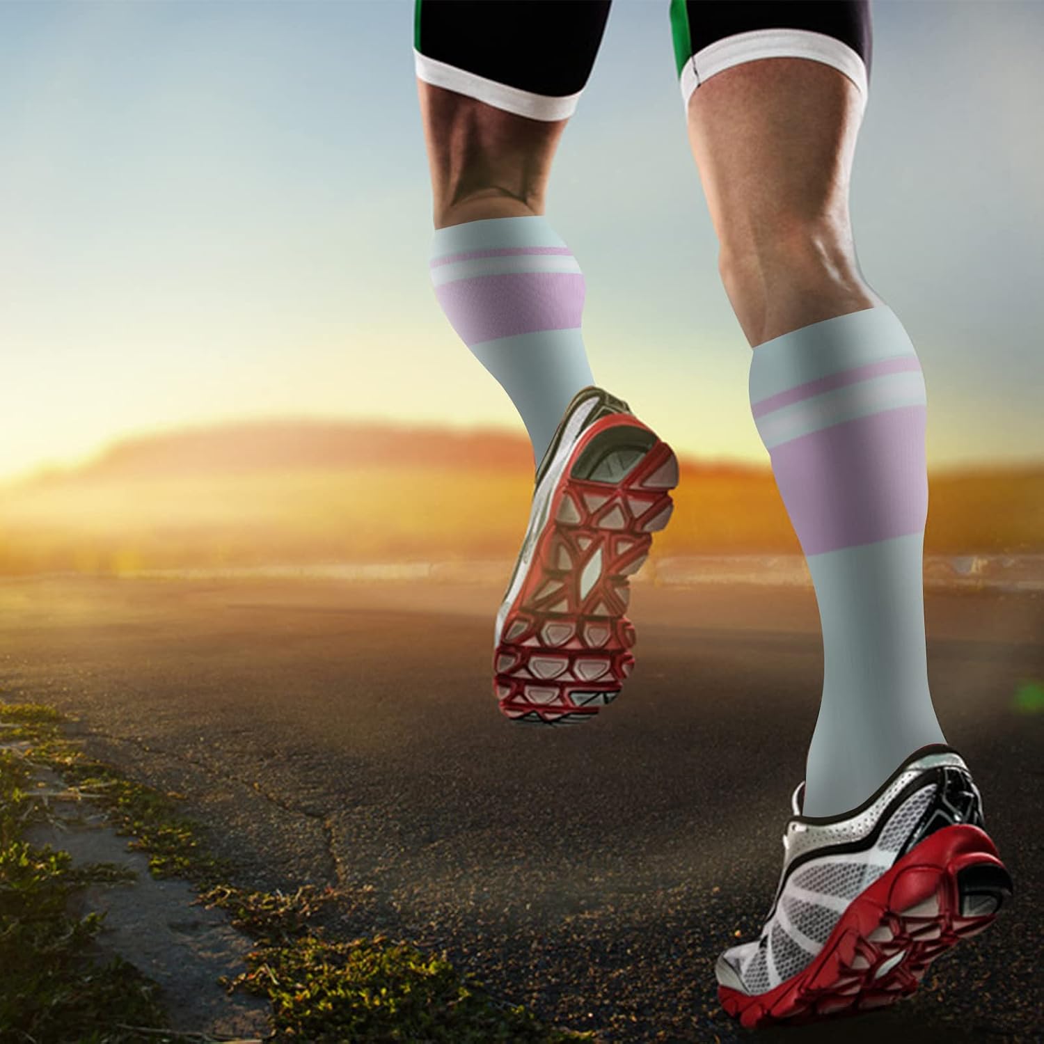 Detalle 2 de fenglaoda Compression Socks 3-Pack