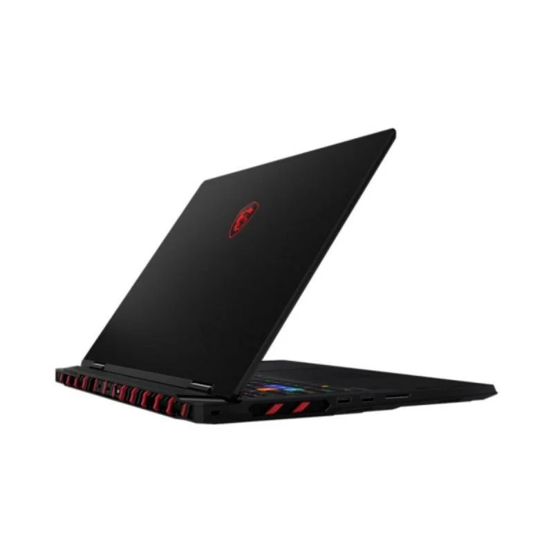 Detalle 2 de MSI Raider 18 HX AI: portátil 18" para gaming extremo y creación profesional
