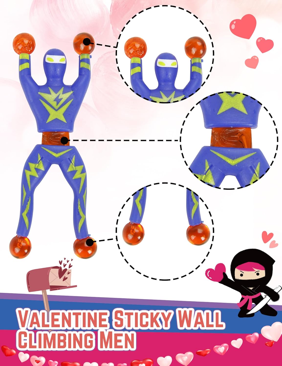 Thumbnail 3 de DG-Direct 28 Valentine's Day Cards 🎁