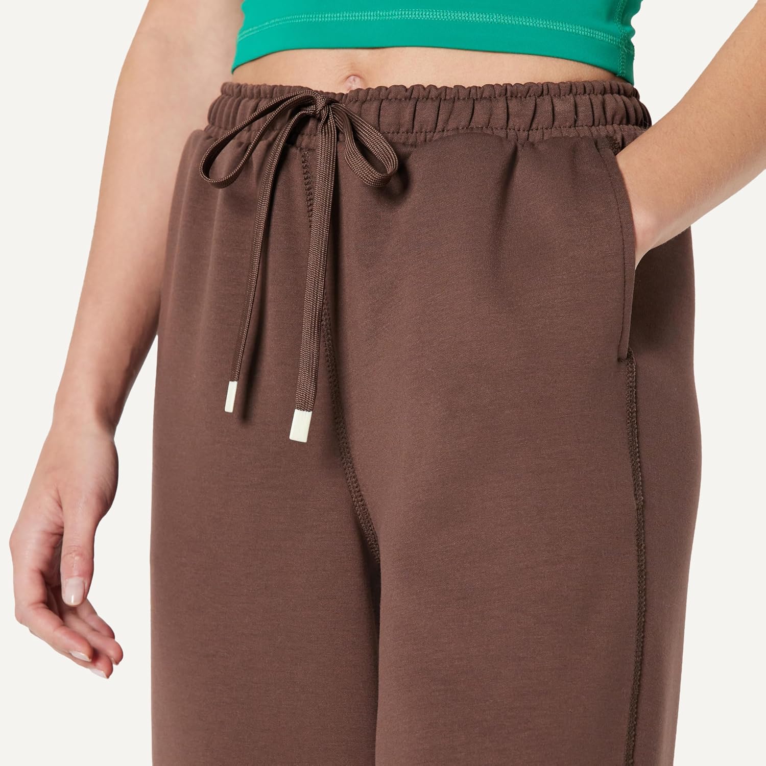 Thumbnail 3 de Amazon Essentials Women’s Athletic Mid-Rise Loose Fit Lounge & Workout Jogger Pants