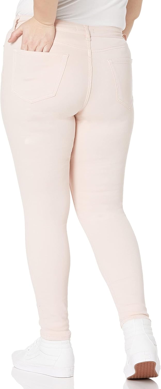 Thumbnail 1 de Amazon Essentials Damen Elastische Skinny-Jeans Mittelhoher Bund – Auslaufmodell