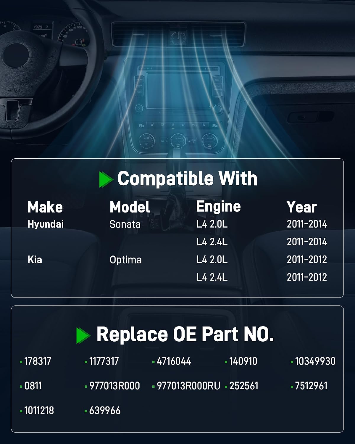 Detalle de AC Compressor VS16