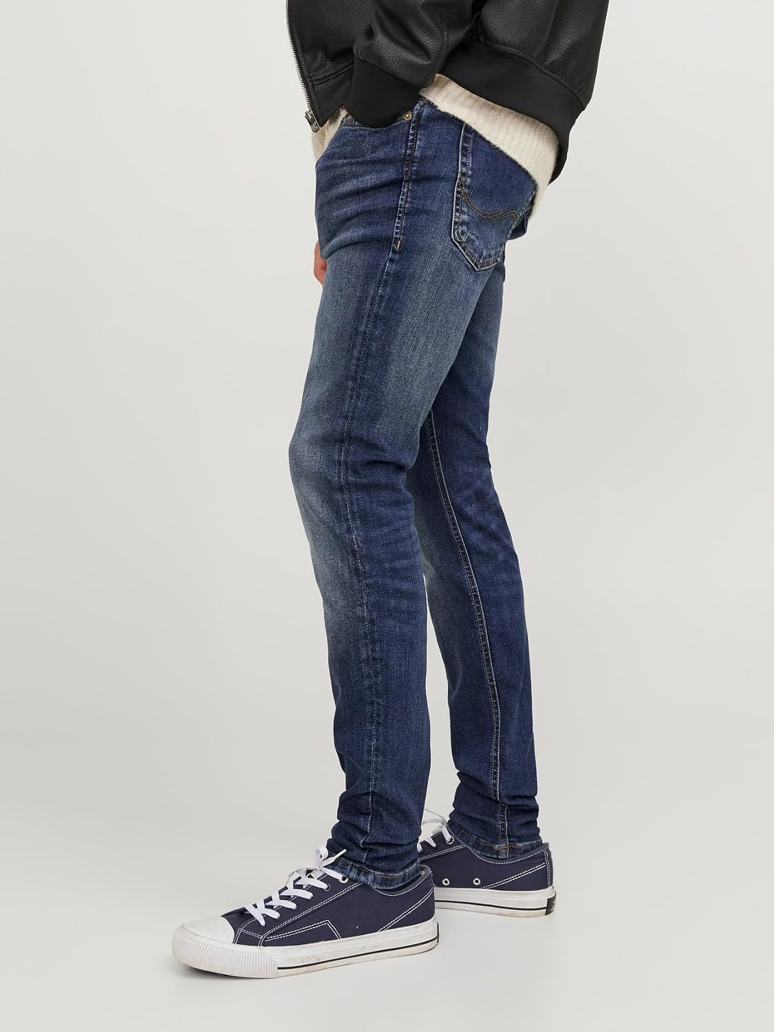 Thumbnail 6 de JACK & JONES Liam Original Agi 005 skinnyjeans för herr med stretch