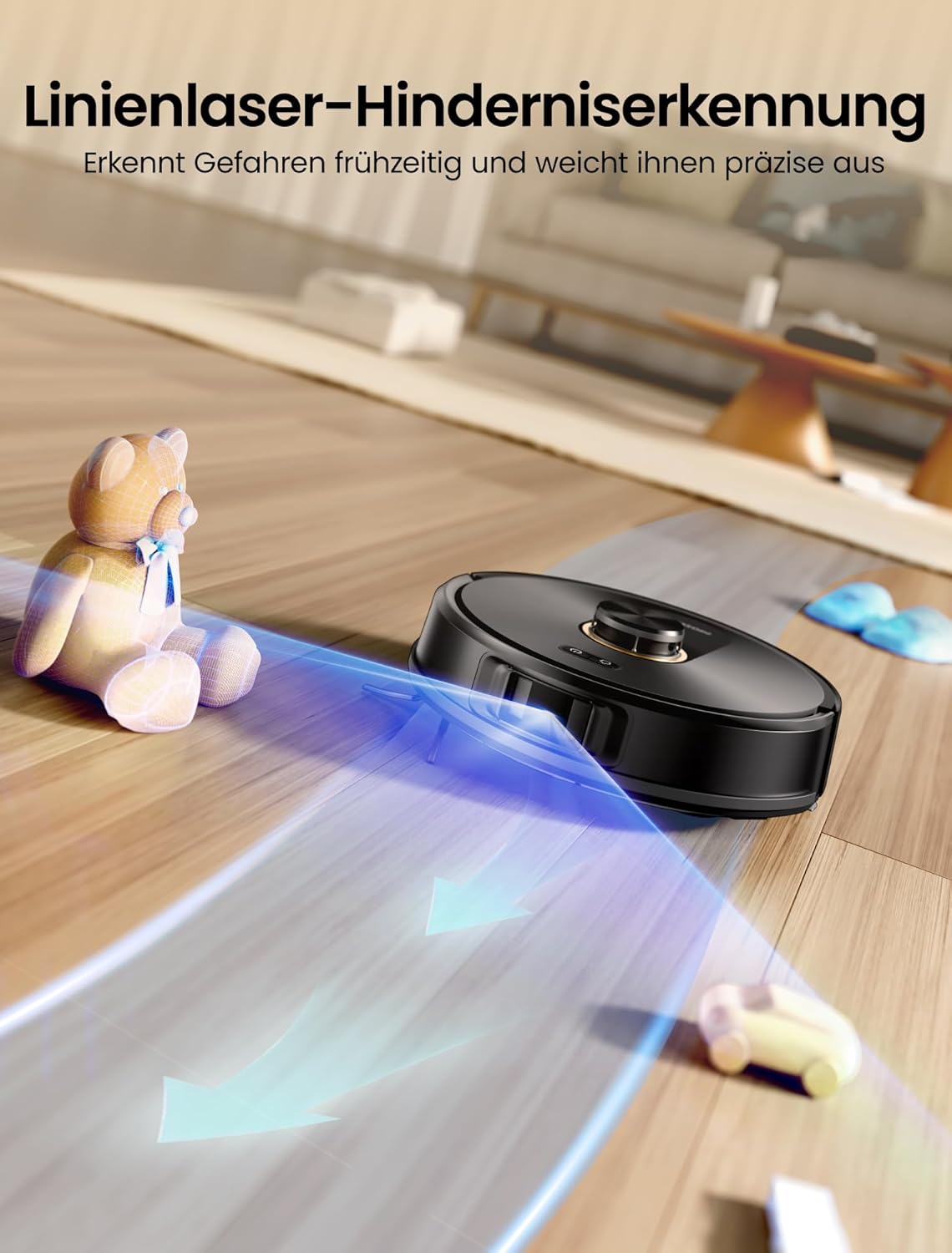 Thumbnail 4 de Proscenic Q20Plus: 3-in-1 Saug- und Wischroboter mit automatischer Entleerung