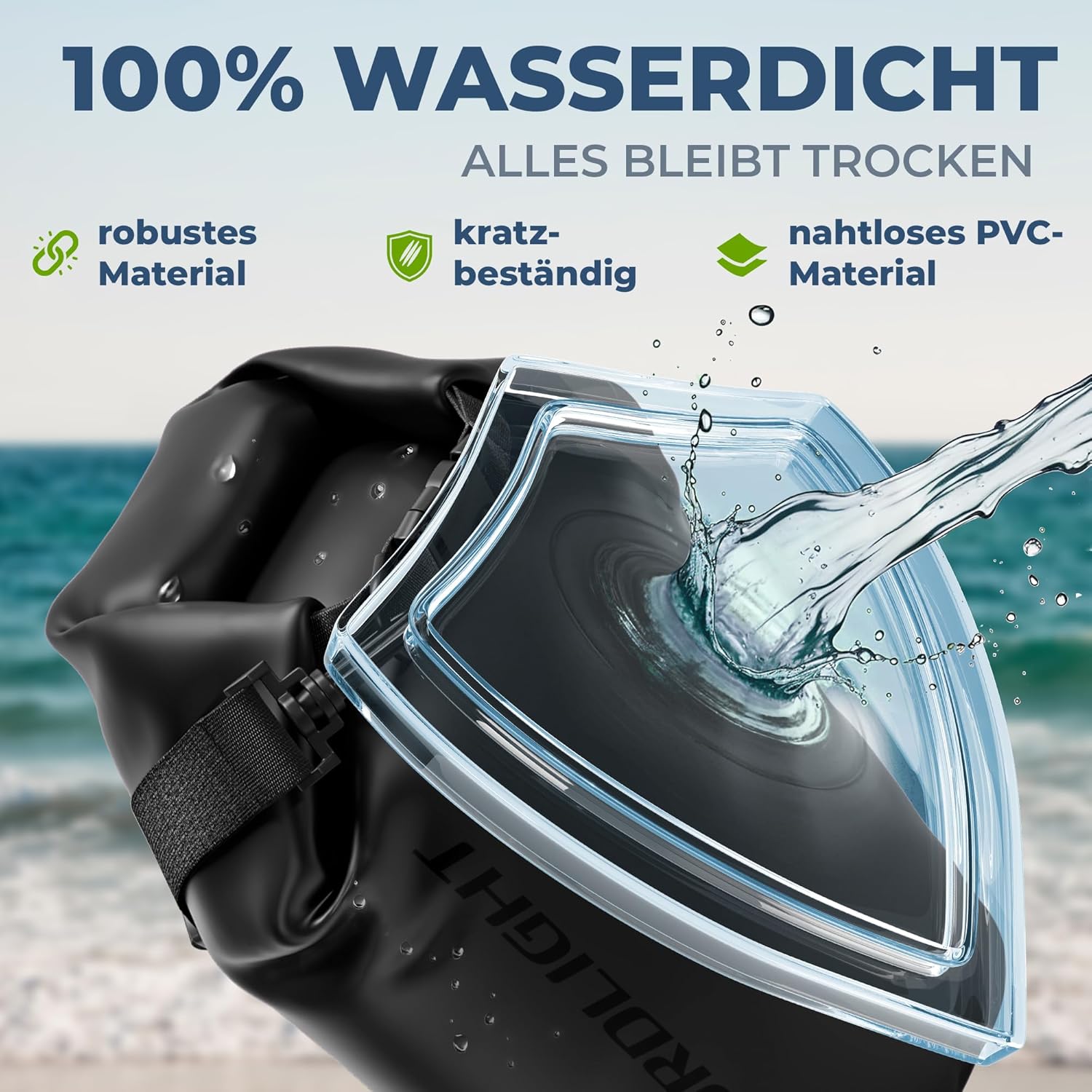 Thumbnail 4 de Nordlight Dry Bag 10l wasserdichte Tasche