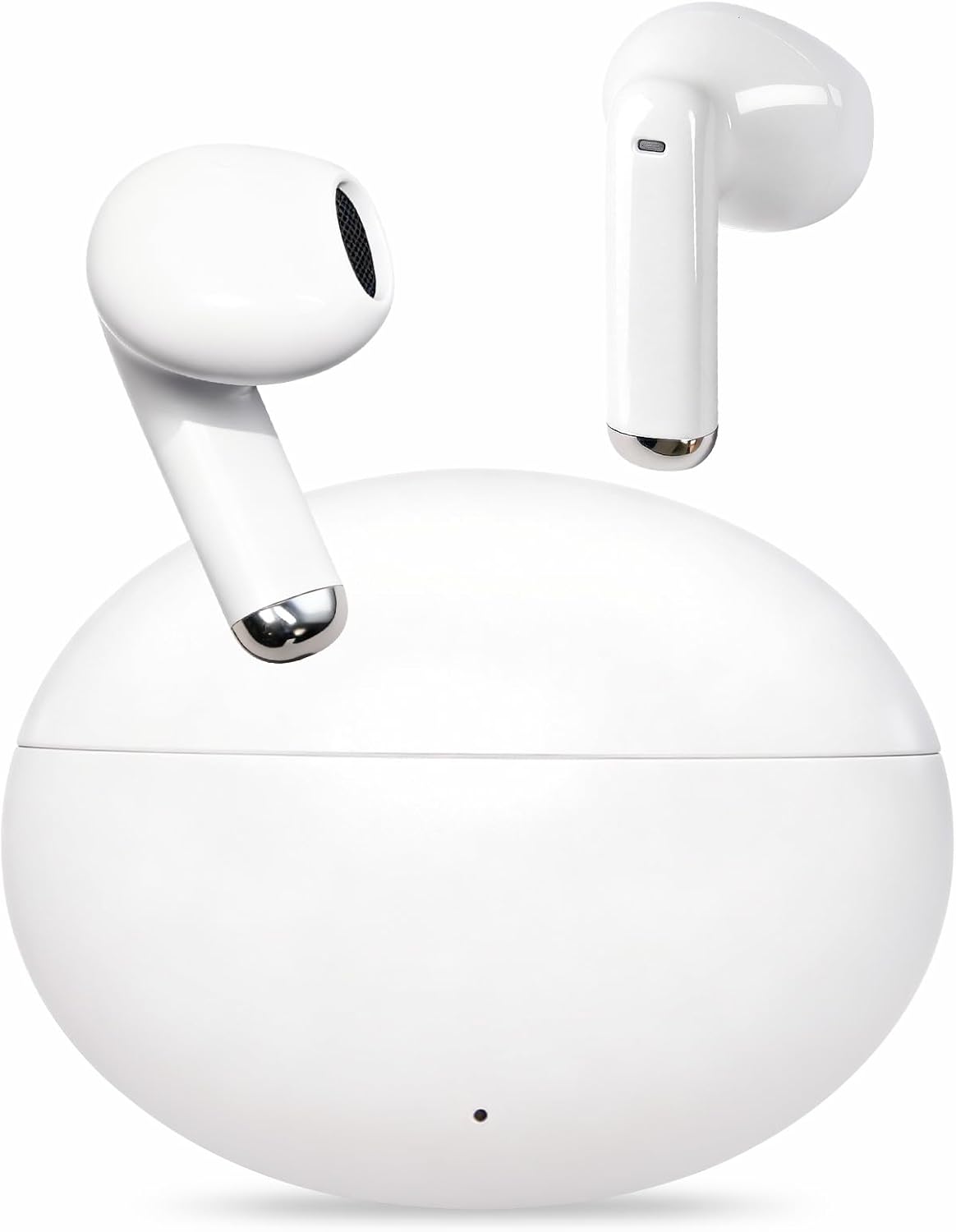 Detalle de yobola Kopfhörer Kabellos T2 Pro: Bluetooth 5.4 In-Ear mit 4 HD-Mikrofonen und IPX7 – zuverlässige Sound-Performance für Alltag und Sport