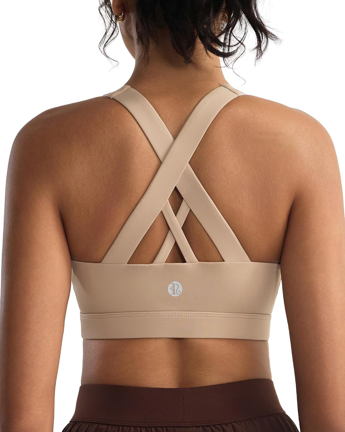 Detalle 2 de RUNNING GIRL Padded Strappy Sports Bra Medium Support