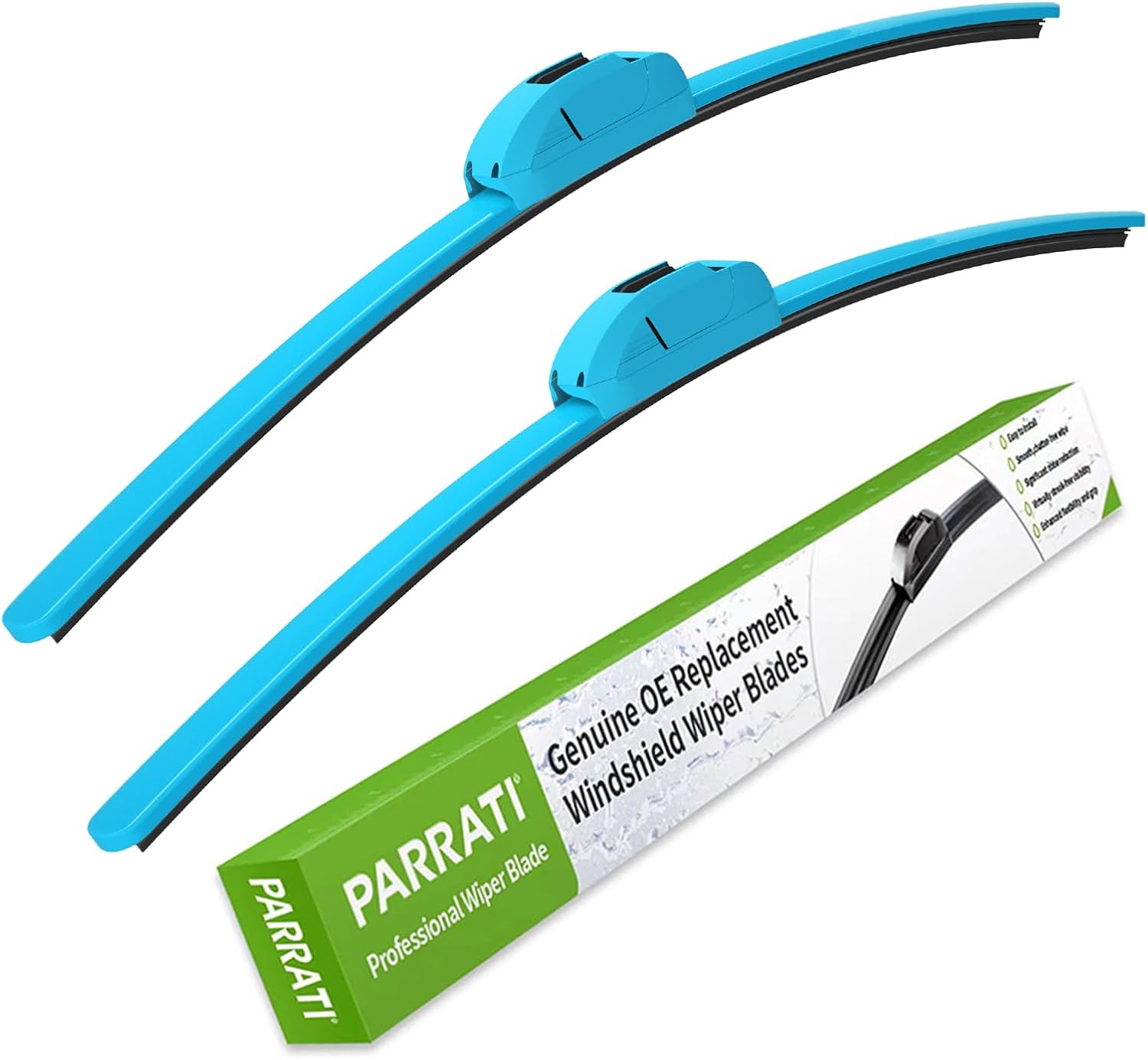 Thumbnail 6 de PARRATI OEM QUALITY 24" + 24" Parrati Premium All-Season Windshield Wiper Blades (Set of 2)