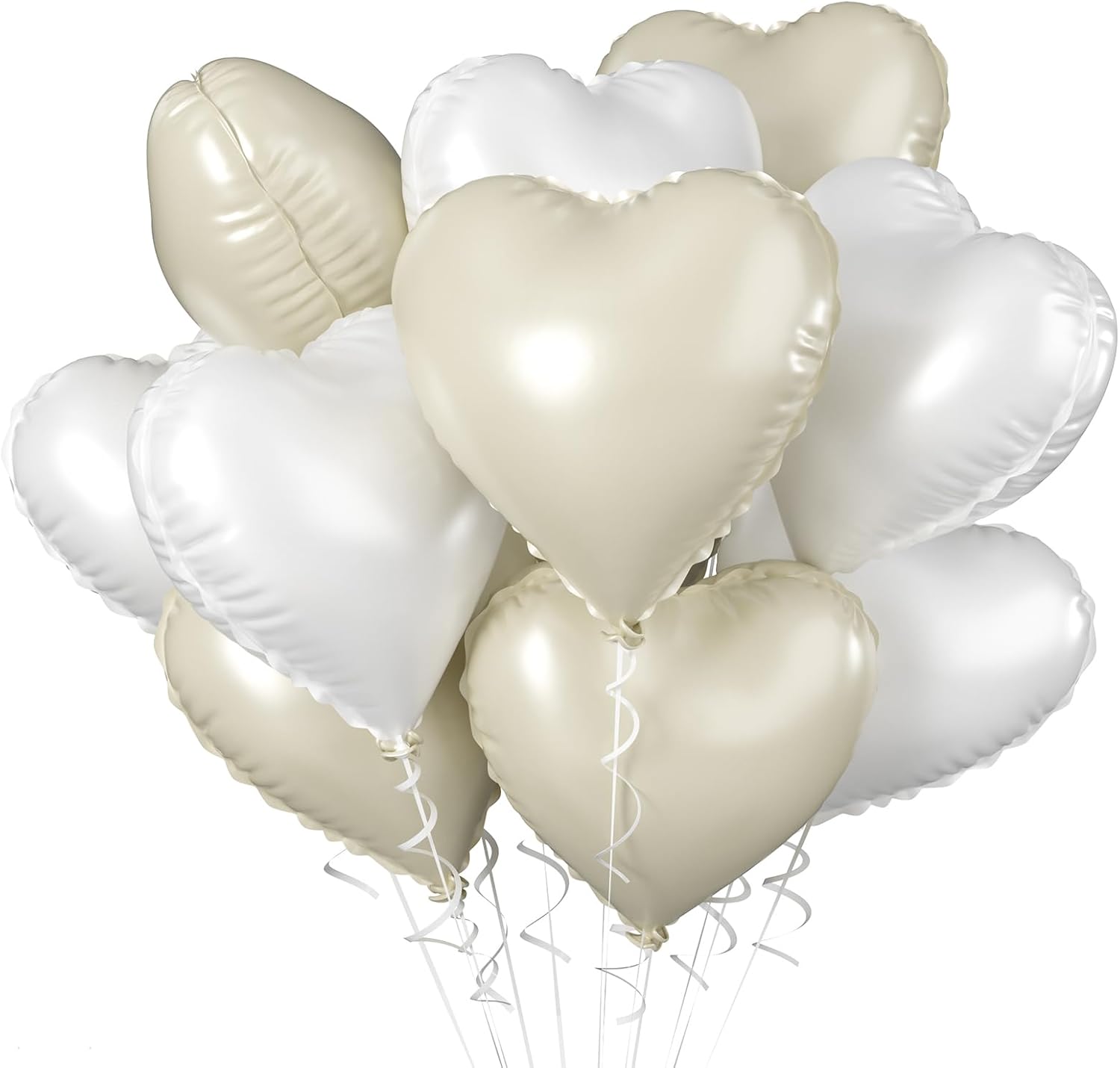 Detalle de Heart Foil Balloons, 18-Inch