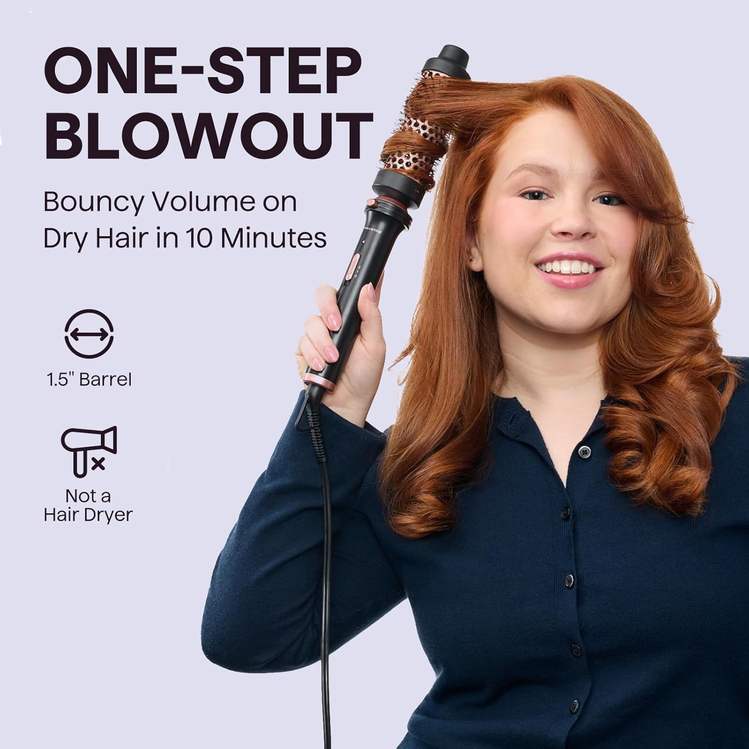 Thumbnail 1 de Wavytalk 1.5-inch Thermal Brush 💇♀