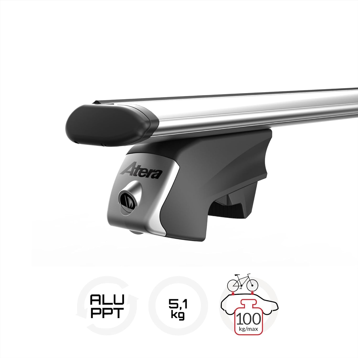 Detalle de Atera Signo RTD 122 cm Dachträger