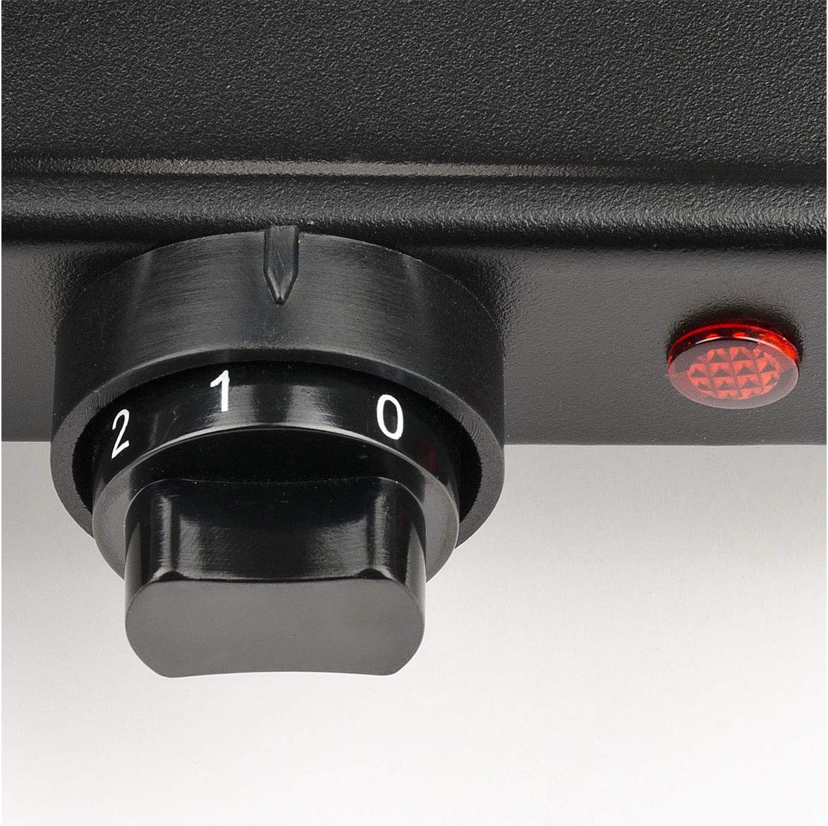 Detalle de Girmi PE26: Piastra Elettrica in Ghisa 1500 W, diametro 18,5 cm