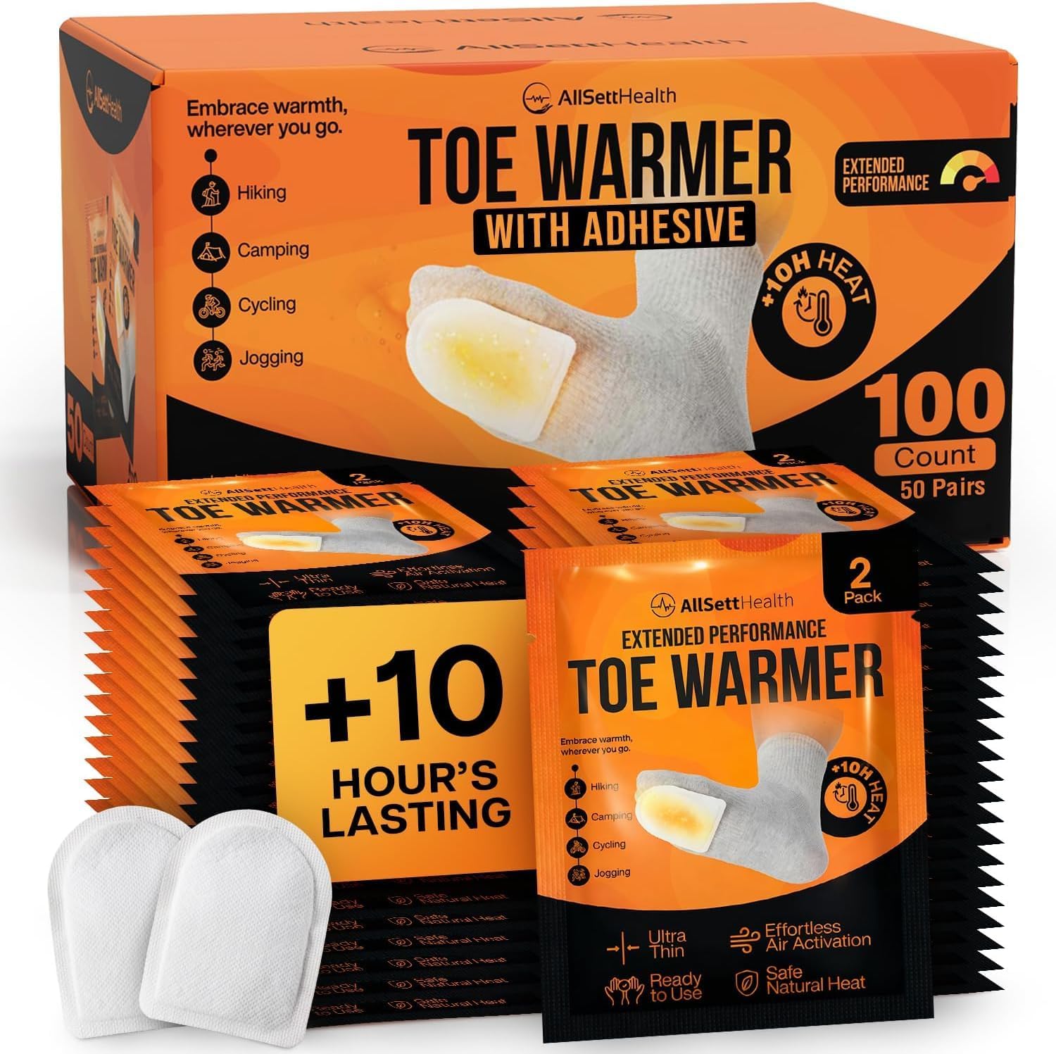 Toe Warmers 50 Pairs for Feet
