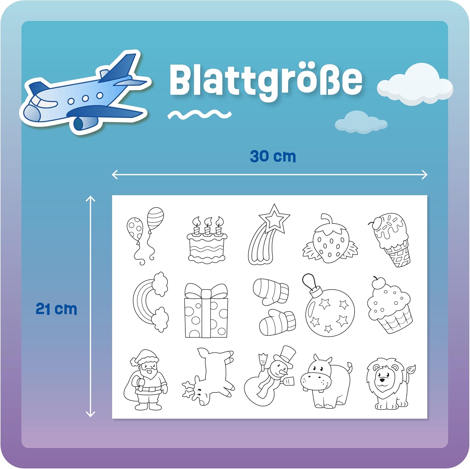 Thumbnail 5 de Smowo® Schrumpffolien-Set mit Schlüsselanhänger – 10 Stück schrumpfende Folie im A4-Format (matt transparent)