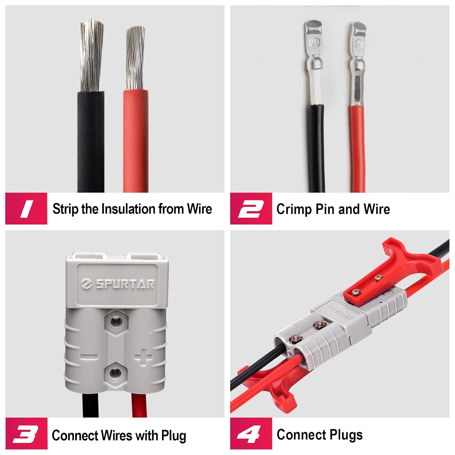Thumbnail 6 de Spurtar 50A 6AWG Connecteur batterie 50 A