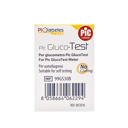Detalle 2 de Pic Solution Glucotest Strisce Per la Misurazione Della Glicemia, 25 Unità