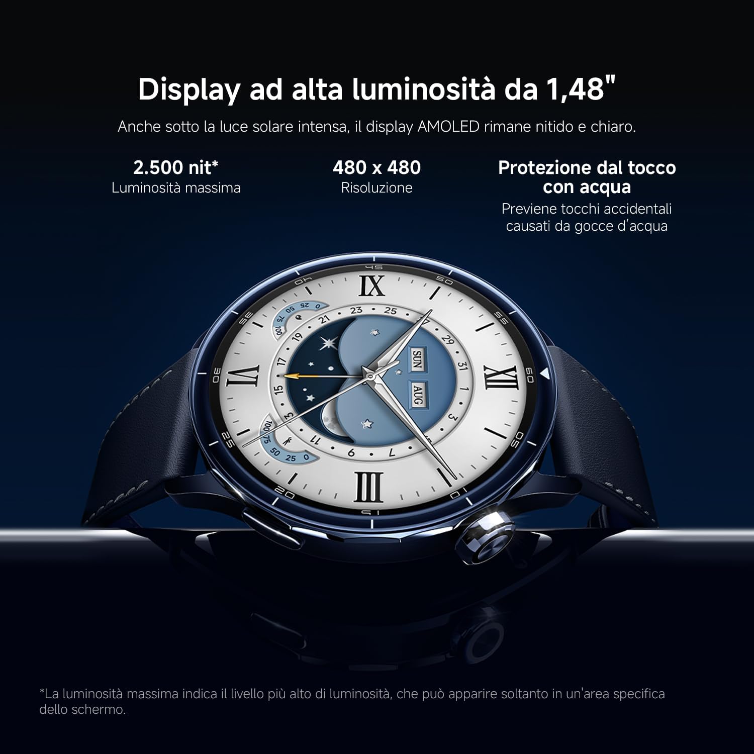 Thumbnail 5 de XIAOMI Watch S5 46 mm: smartwatch elegante e ricco di funzioni per quotidianità attiva