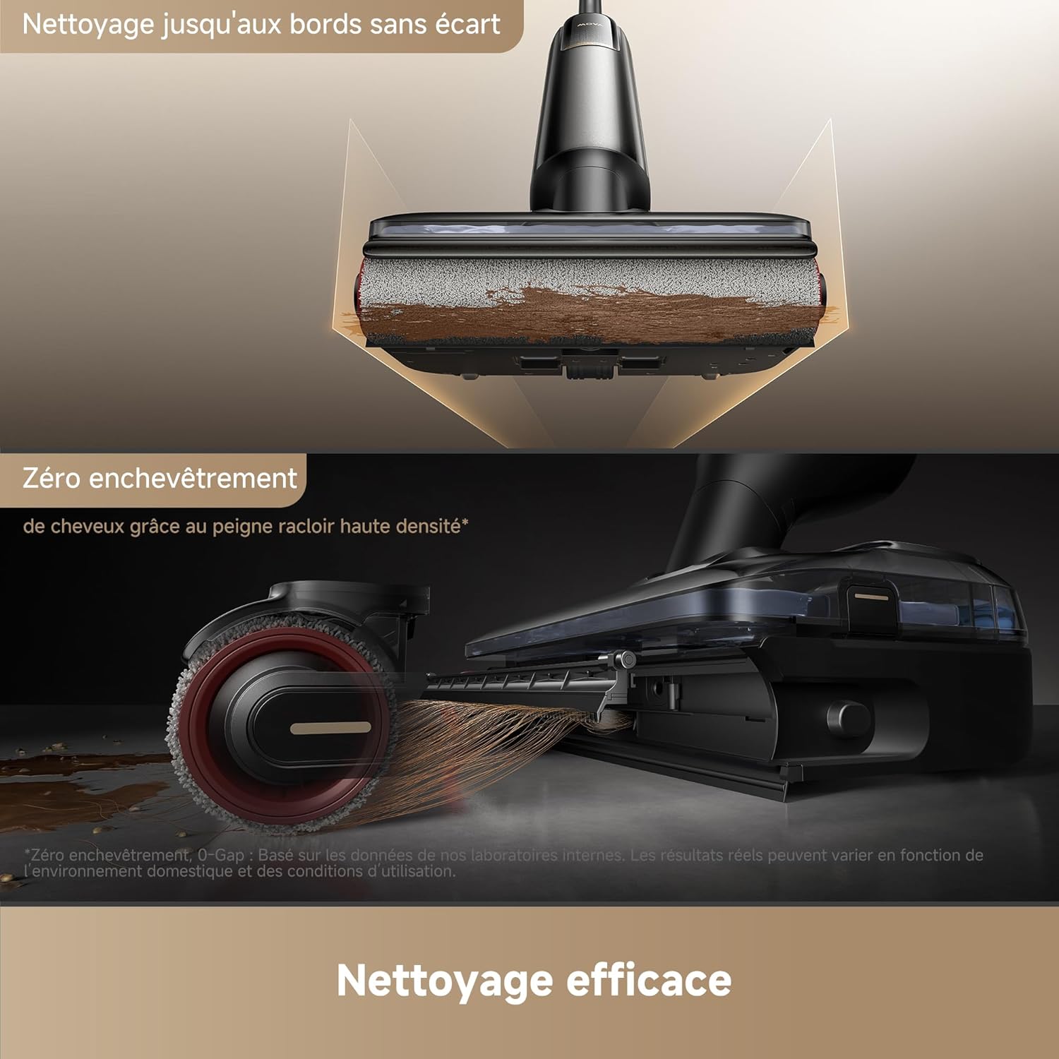 Thumbnail 2 de Mova M50 Aspirateur Eau/poussière à double bord — puissance et autonomie maîtrisées