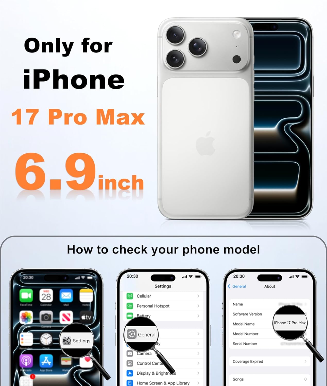 Thumbnail 1 de FNTCASE iPhone 17 Pro Max Case MagSafe