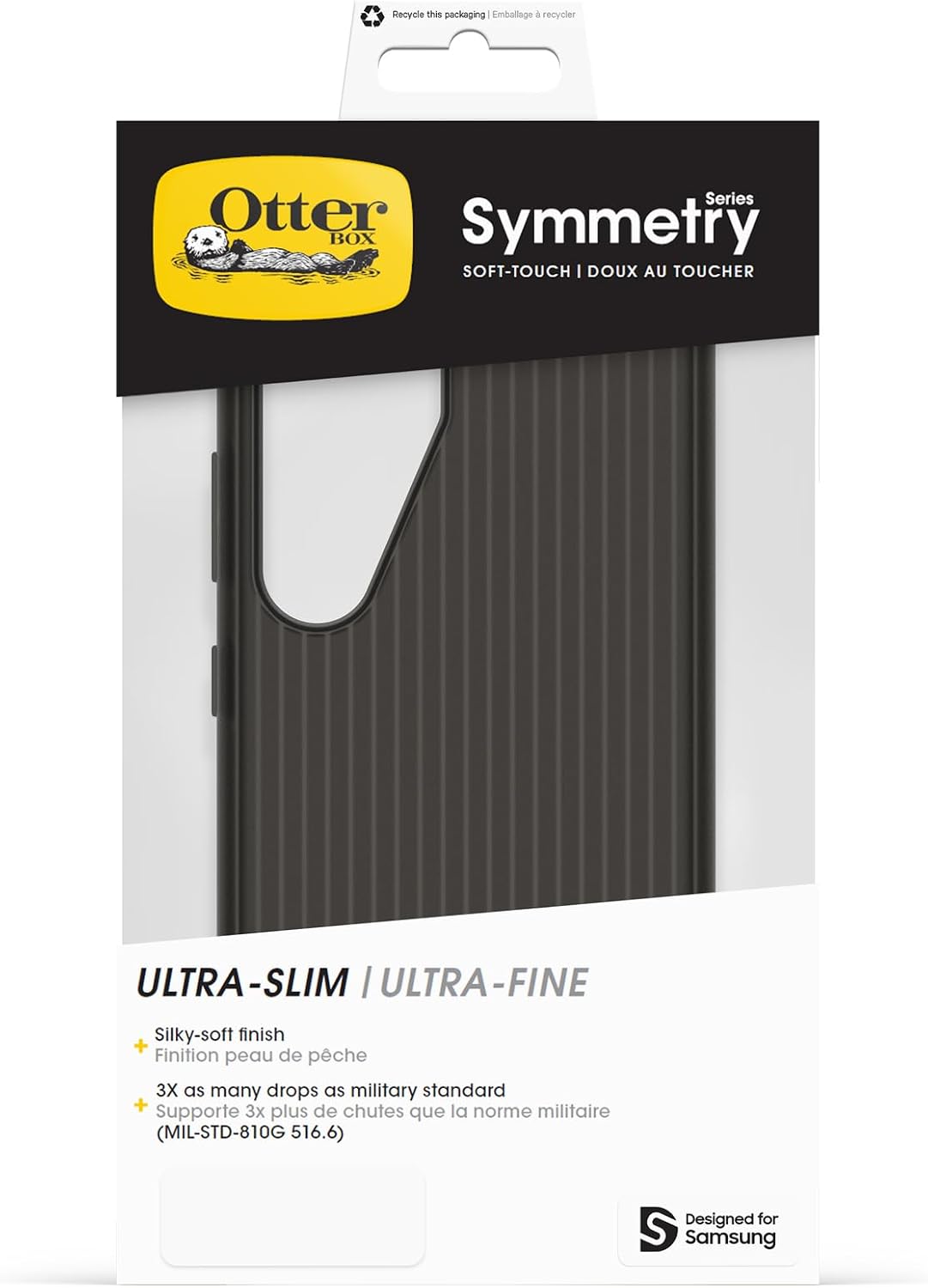 Thumbnail 4 de OtterBox Symmetry Soft Touch custodia S25
