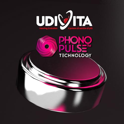Thumbnail 7 de Udivita PR41 (312) : piles auditives zinc-air 1,45 V, 180 mAh