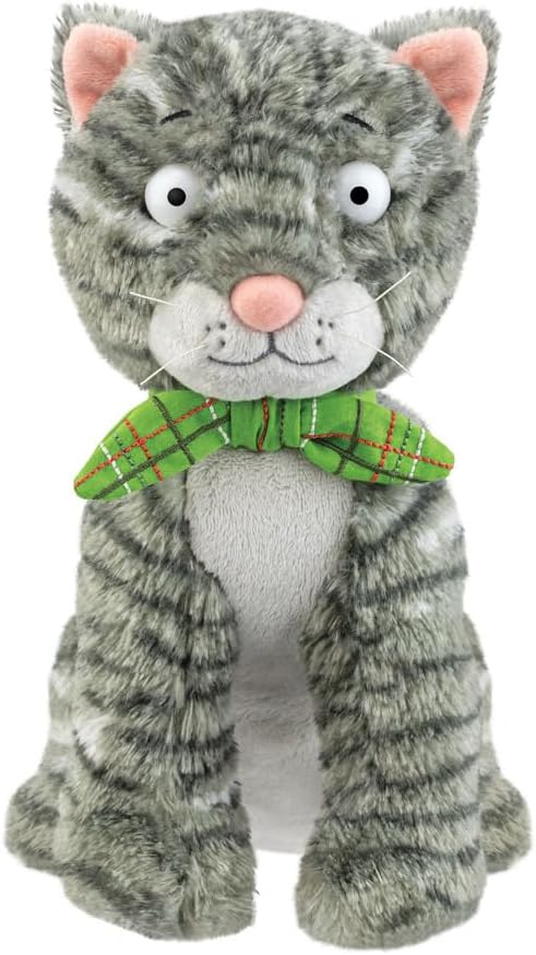 Detalle de Aurora 61562 Tabby McTat 9in grey and white soft toy