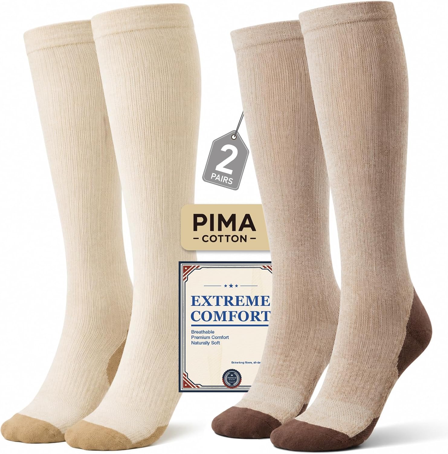 Thumbnail 6 de VBNW Compression Socks 15-20 mmHg