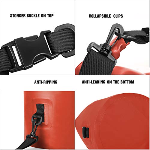Detalle 2 de Unigear Waterproof Bags: Ultra-Compact to Large Dry Bags for Outdoor Adventures