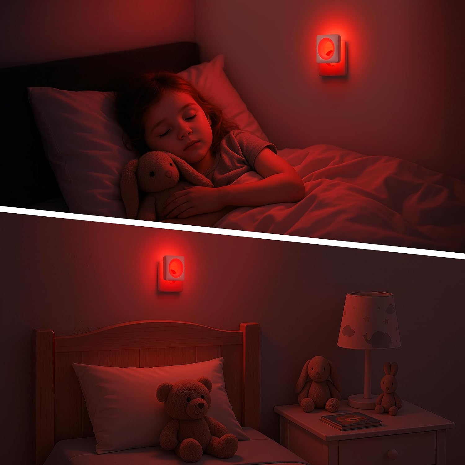 Thumbnail 5 de Swoieltr Luce Notturna Bambini 2 pezzi đŚđđ