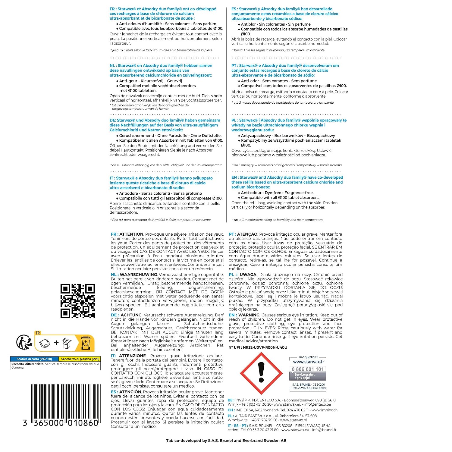Thumbnail 6 de Starwax Absodry 4-Pack Moisture Absorber Tabs