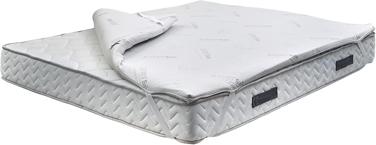Detalle 1 de Talamo Italia Topper Singolo Regolo 80x200