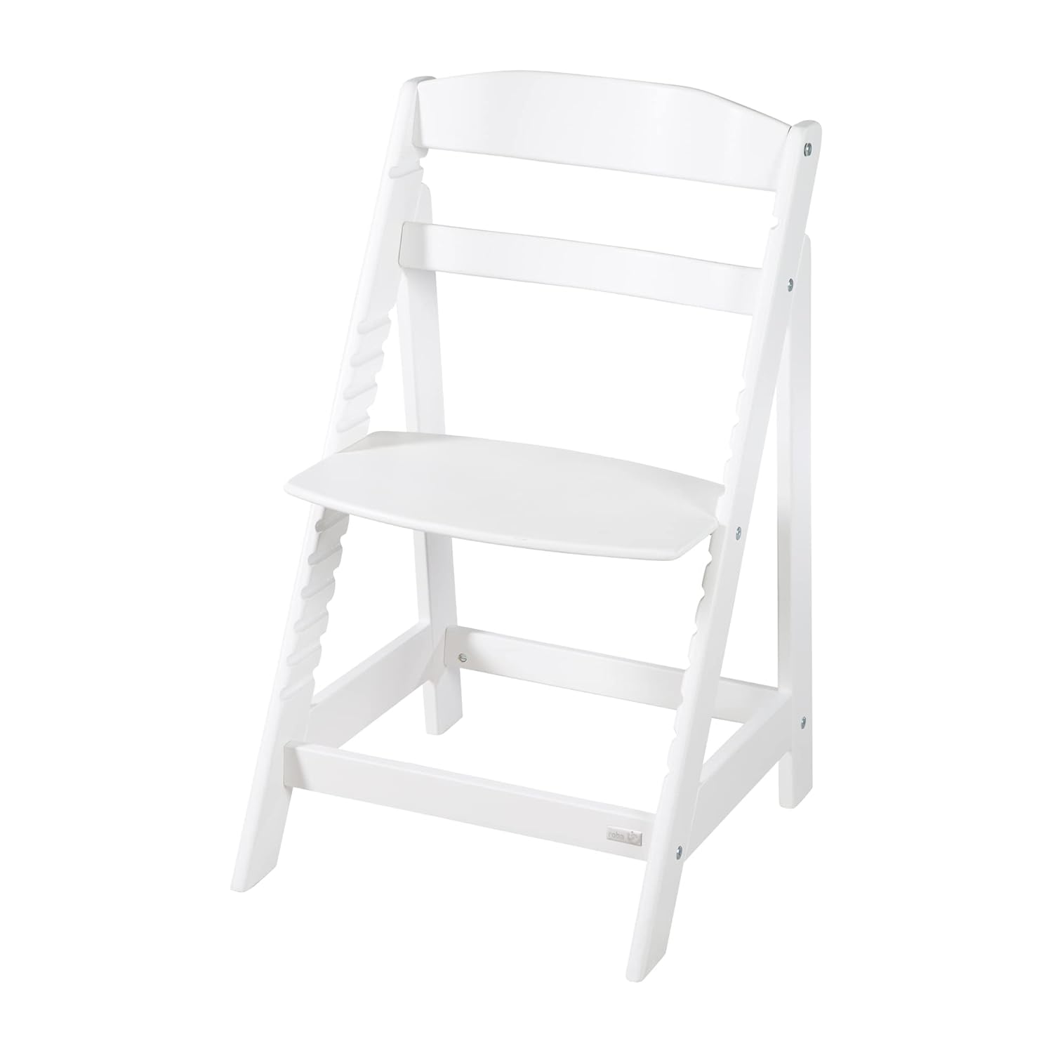 Thumbnail 2 de roba Babyhochstuhl Sit Up Flex – Mitwachsender Holzhochstuhl von 6 Monaten bis 70 kg, weiß