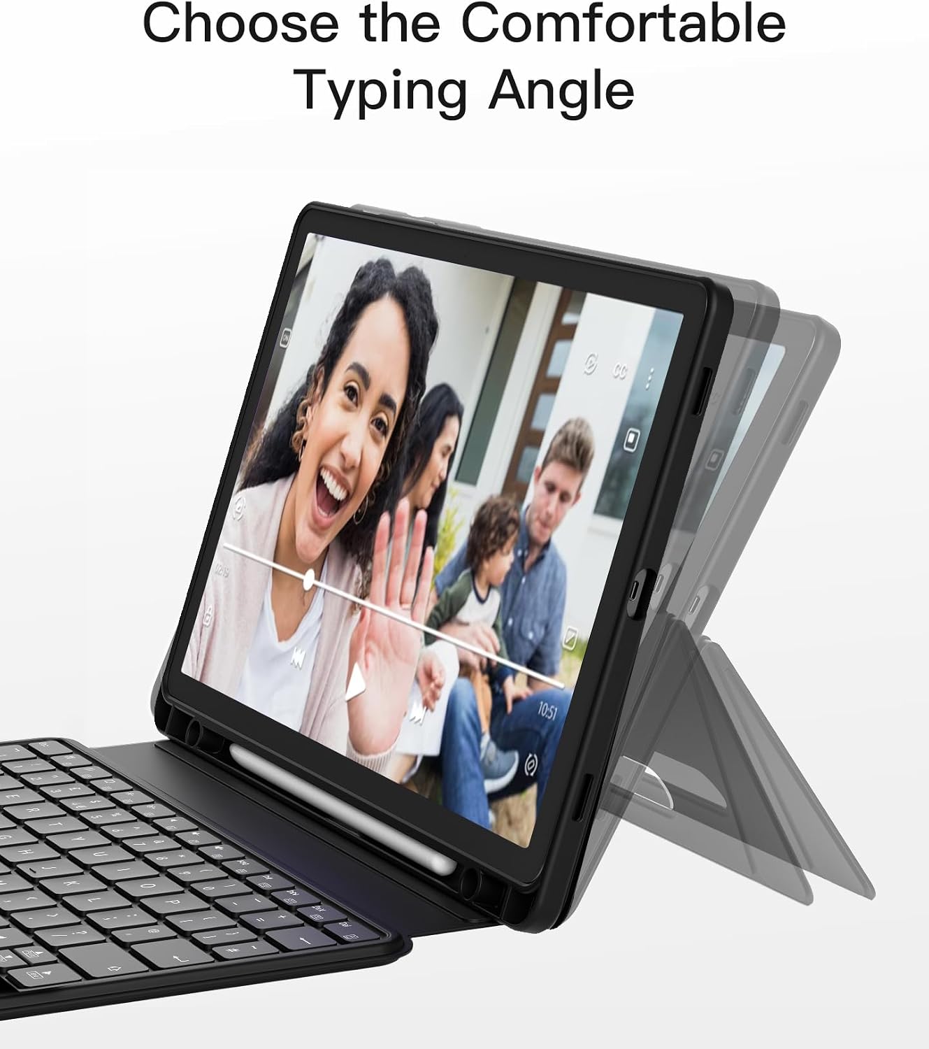 Thumbnail 5 de Inateck AceTouch N0064 keyboard case 10.9" for Galaxy Tab S10 FE