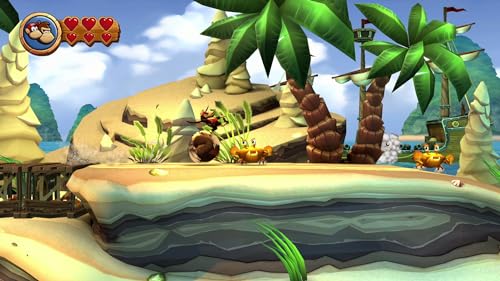 Detalle de Donkey Kong Country Returns HD – Switch: aventura 2D de plataformas para DK y Diddy