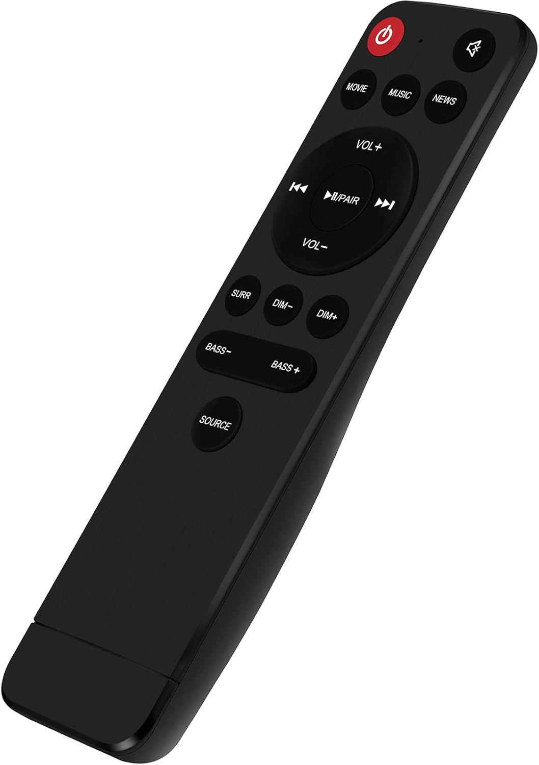 Detalle 2 de VINABTY EN214C1H Replacement Remote Control for Toshiba/HS214 TS214 2.1 Channel Soundbar