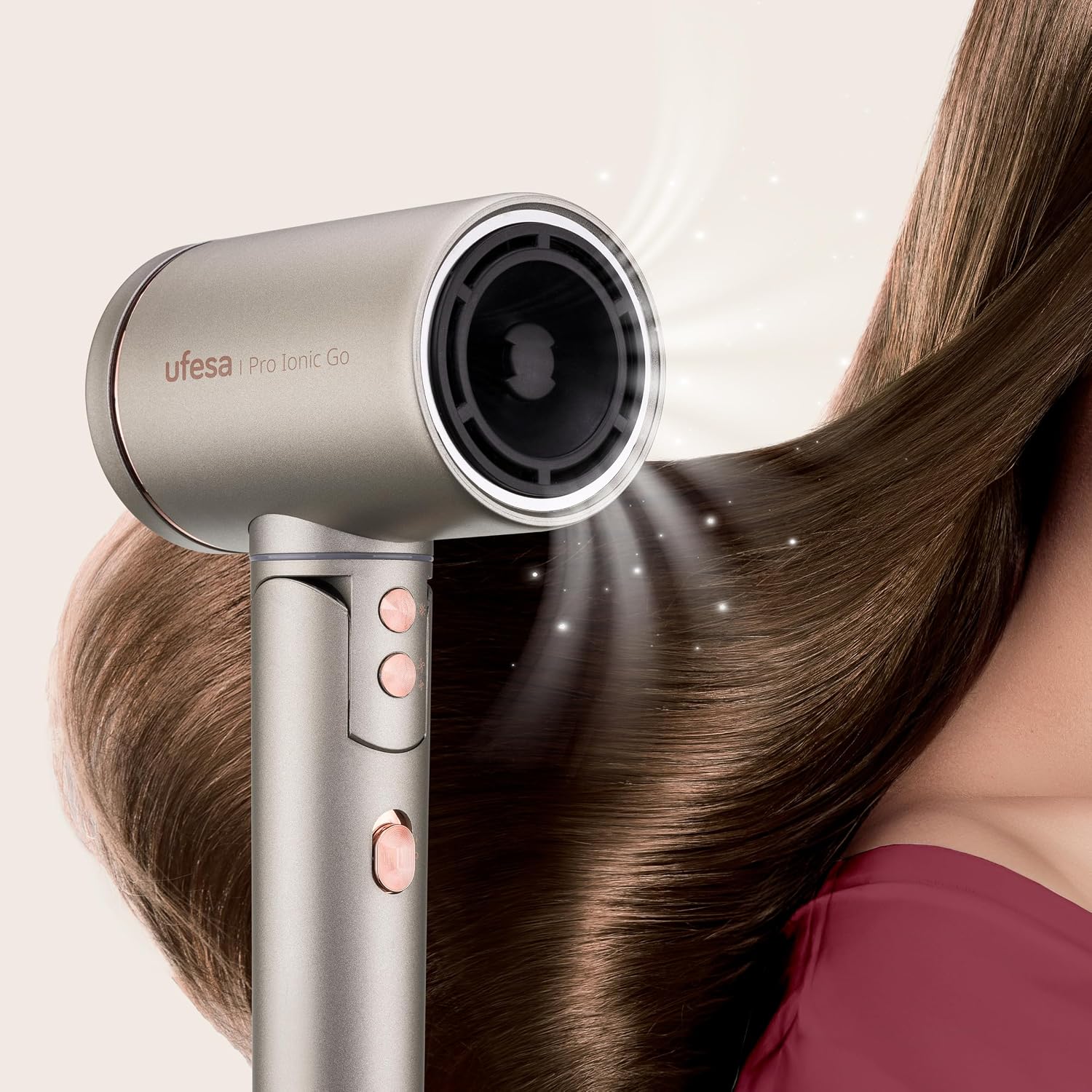 Detalle 1 de Ufesa Pro Ionic Go 60306110 – suszarka do włosów z jonizacją