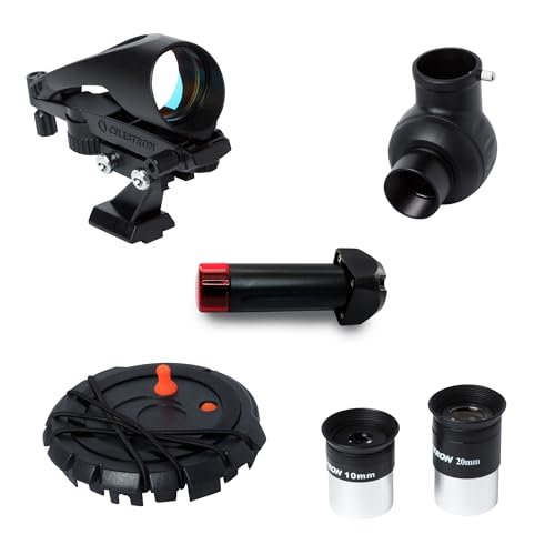 Thumbnail 7 de Celestron Inspire 100AZ telescopio refractor 100 mm