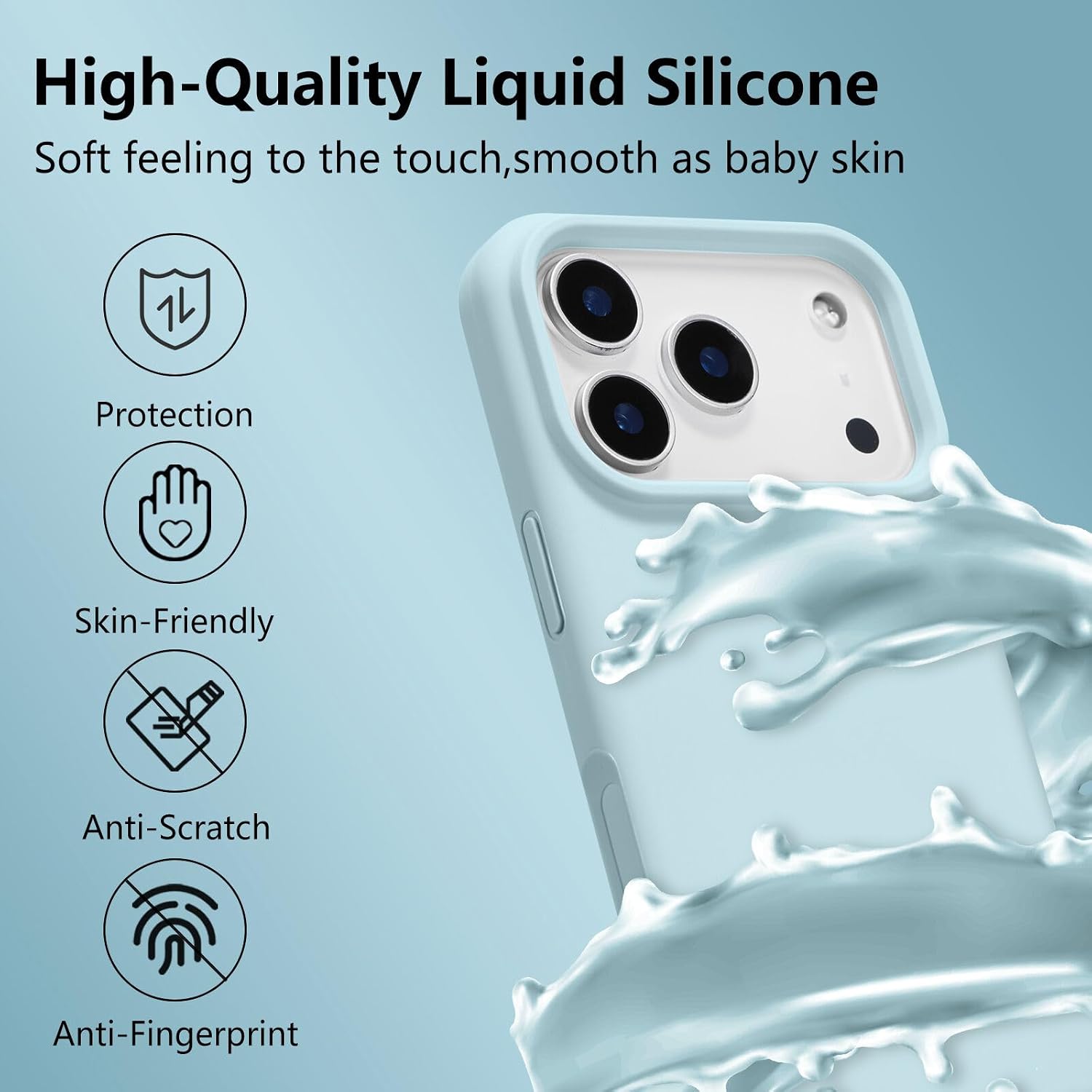 Detalle 2 de UCASONG iPhone 17 Pro Max case 6.9-inch