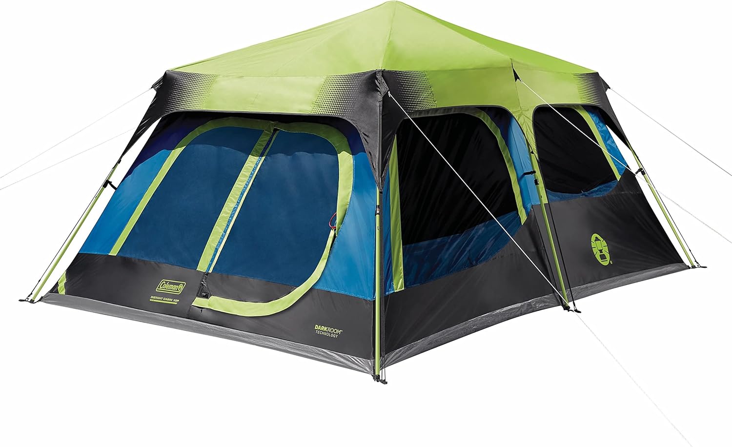 Thumbnail 6 de Coleman Instant Family Tent (4/6/8/10 Person): Quick Setup, Pre-Attached Poles