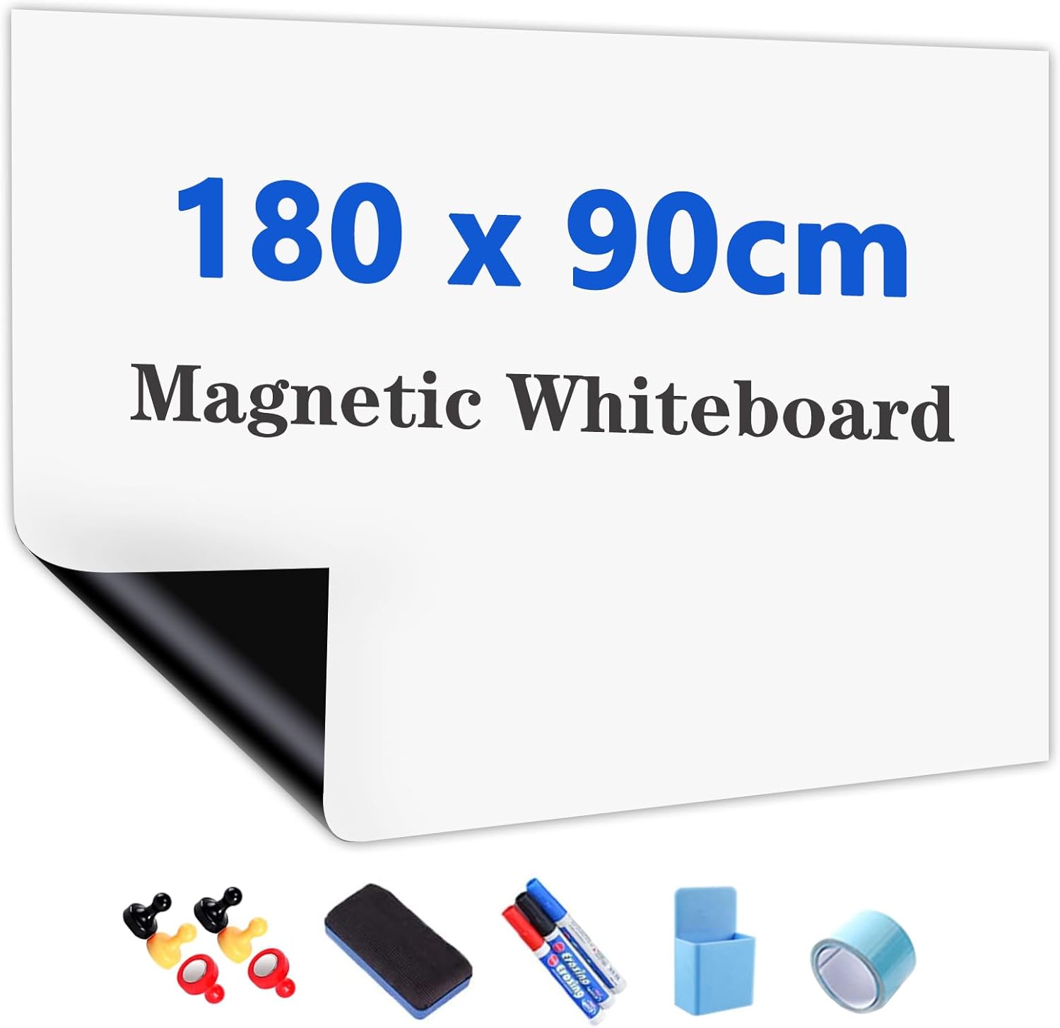 Thumbnail 6 de JOMUSAGA Whiteboard Folie 120x90 cm đź“‹