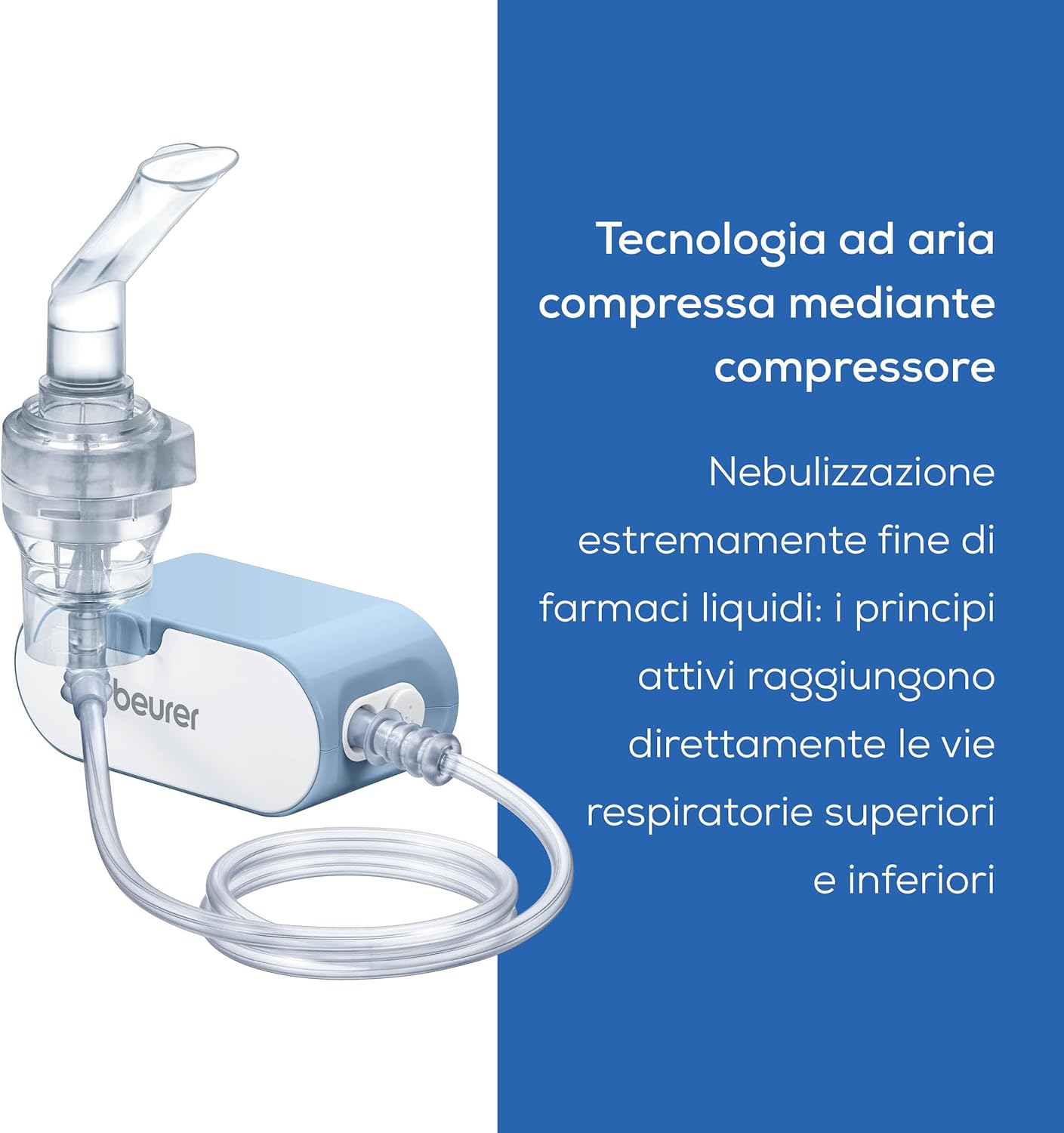Detalle de Beurer IH 60 nebulizzatore 0,25 ml/min