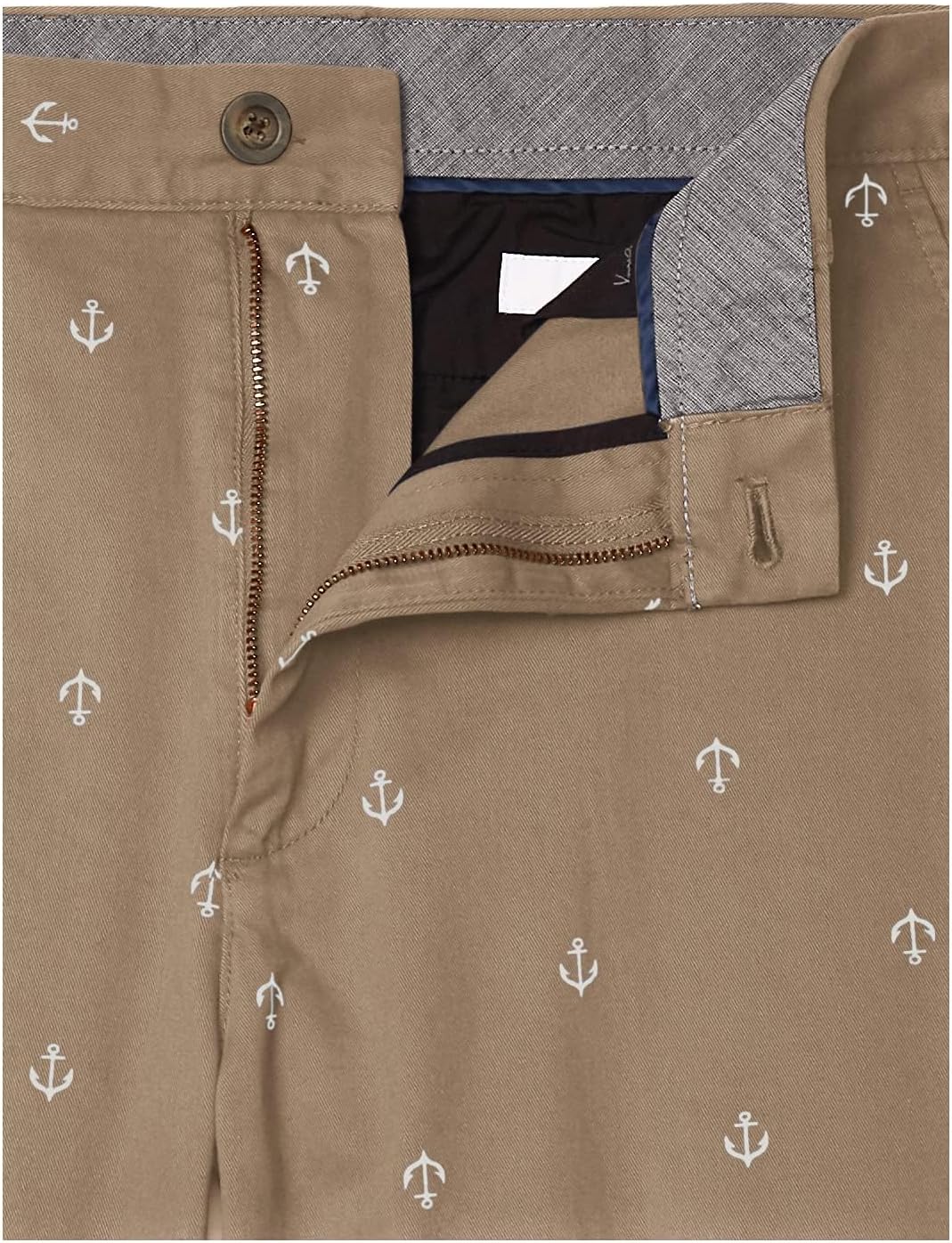Detalle de Amazon Essentials Men's Classic-Fit 7" (18 cm) Chino Shorts