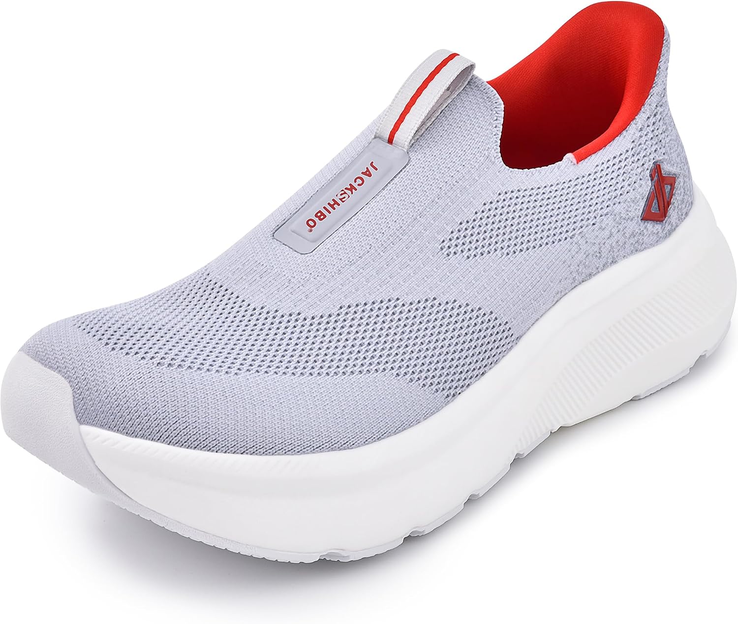 Detalle de JACKSHIBO Slip on Herren Sneakers