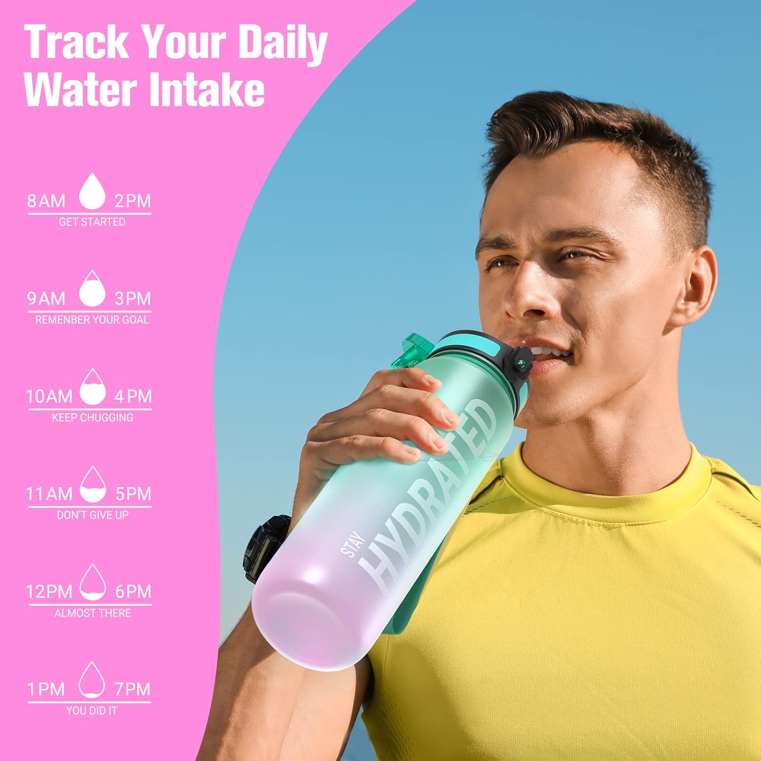 Thumbnail 5 de Sahara Sailor Water Bottle 32oz
