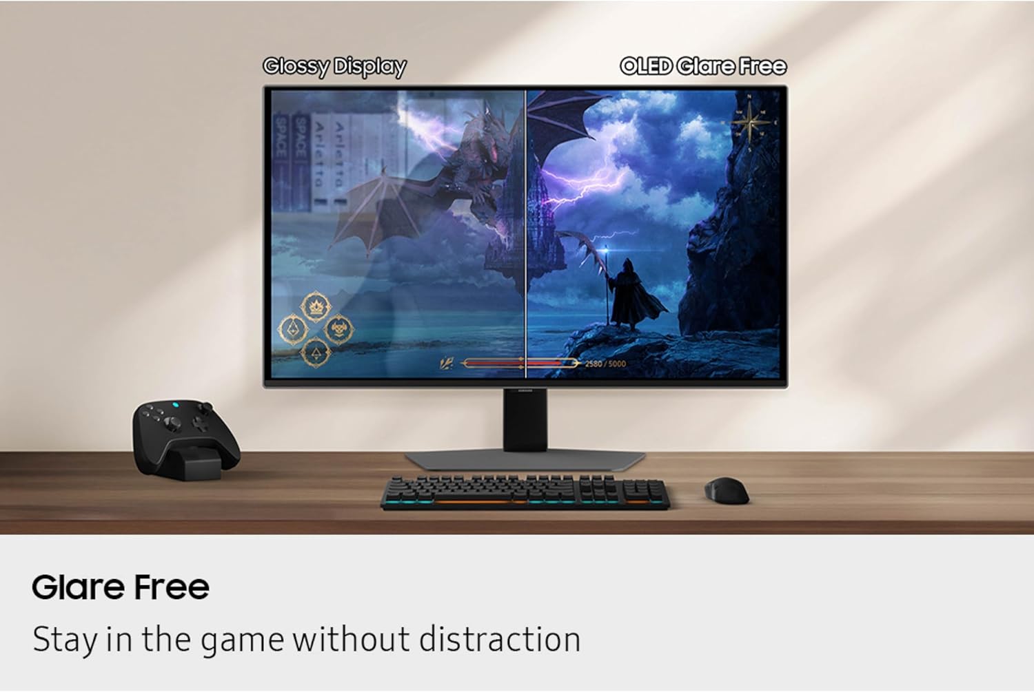 Thumbnail 5 de SAMSUNG Odyssey OLED G6 27" QHD Gaming Monitor