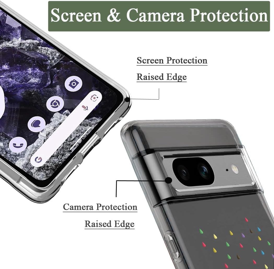 Detalle 2 de Unov Hülle für Pixel 8 Schutzhülle klar