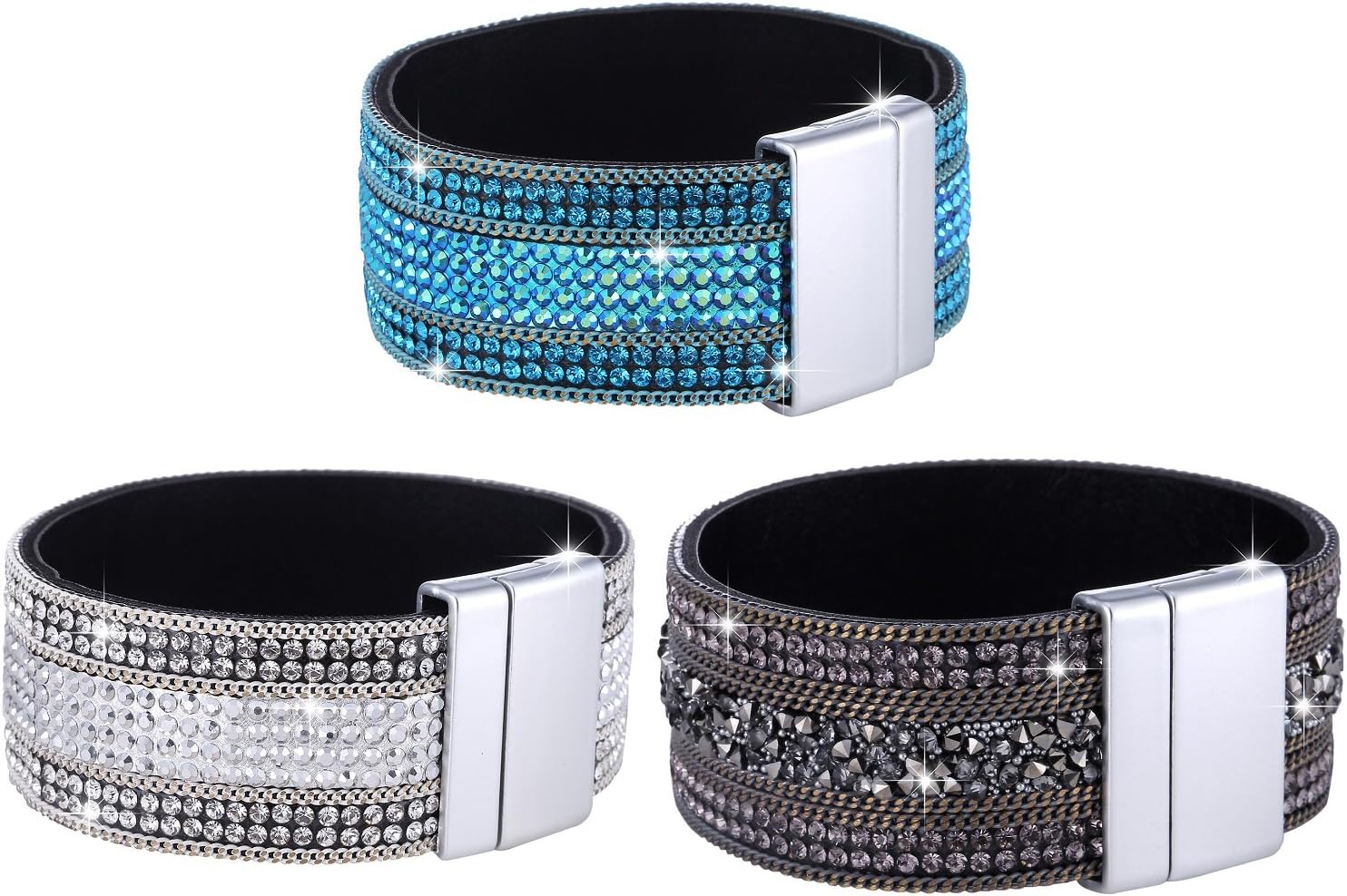Thumbnail 5 de Morella Pulsera brillante con cierre magnético 19 cm